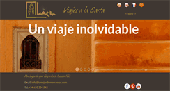 Desktop Screenshot of lomejordemarruecos.com